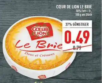 Marktkauf Coeur De Lion Le Brie Angebot