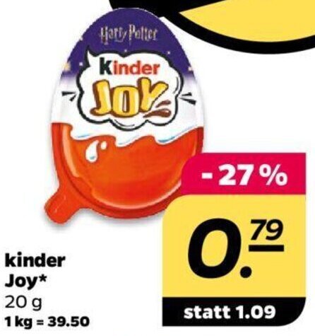 Kinder Joy Angebot