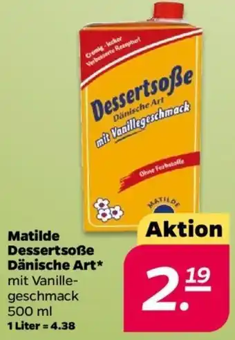 NETTO Matilde Dessertsoße Dänische Art 500 ml Angebot