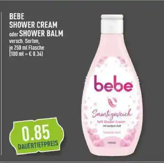 Marktkauf Bebe Shower Cream Oder Shower Balm Angebot