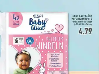 Marktkauf Elkos Baby Glück Premium Windeln Angebot