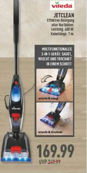 Marktkauf Vileda Jetclean Angebot