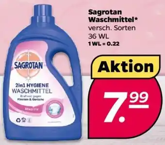 NETTO Sagrotan Waschmittel 36 WL Angebot