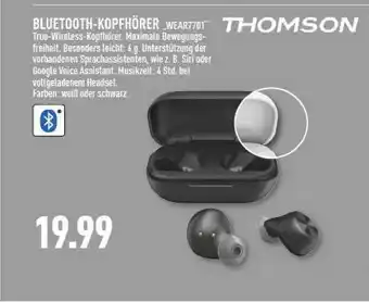 Marktkauf Bluetooth-kopfhörer „ear7701” Thomson Angebot