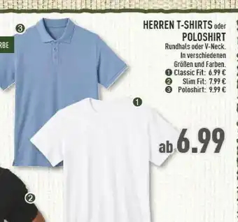 Marktkauf Herren T-shirts Oder Poloshirt Angebot