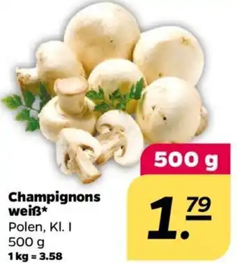 NETTO Champignons weiß 500 g Angebot