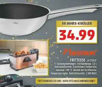 Marktkauf Fritteuse „af370co” Bestron Angebot