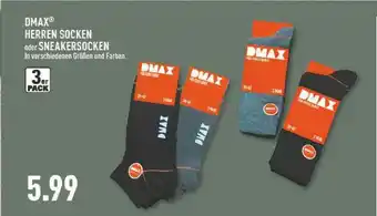 Marktkauf Dmax Heren Socken Oder Sneakersocken Angebot