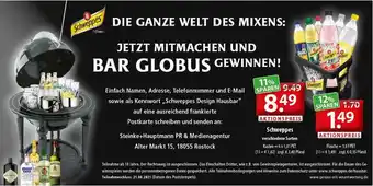 Marktkauf Schweppes Angebot