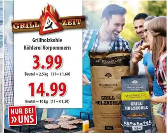 Marktkauf Grillholzkohle Köhlerei Vorpommern Angebot