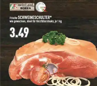 Marktkauf Frische Schweineschulter Angebot