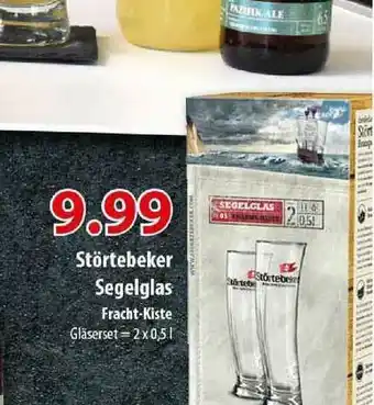 Marktkauf Störtebeker Segelglas Angebot