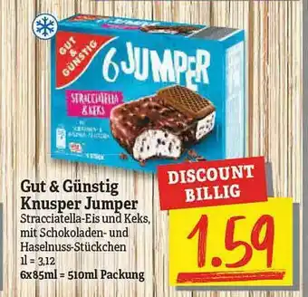 NP Discount Gut & Günstig Knusper Jumper Angebot