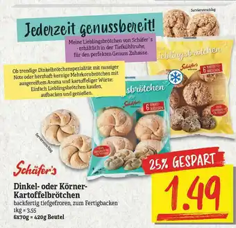 NP Discount Dinkel- Oder Körner-kartoffelbrötchen Angebot