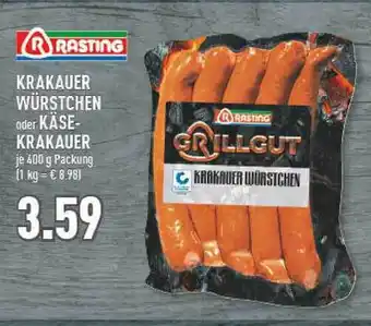 Marktkauf Krakauer Würstchen Oder Käse-krakauer Rasting Angebot