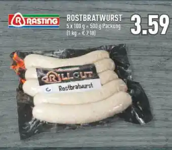 Marktkauf Rostbratwurst Angebot