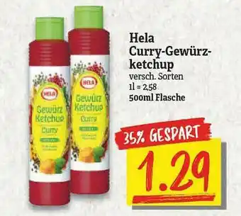 NP Discount Hela Curry-gewürz-ketchup Angebot