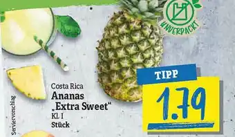 NP Discount Costa Rica Ananas „extra Sweet” Angebot