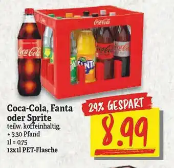 NP Discount Coca-cola Fanta Oder Sprite Angebot