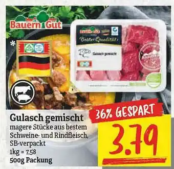 NP Discount Gulasch Gemischt Angebot