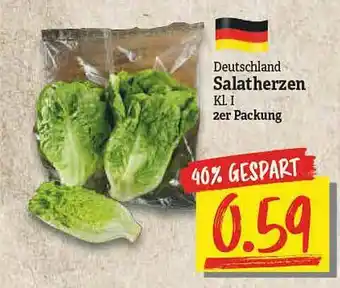 NP Discount Deutschland Salatherzen Angebot