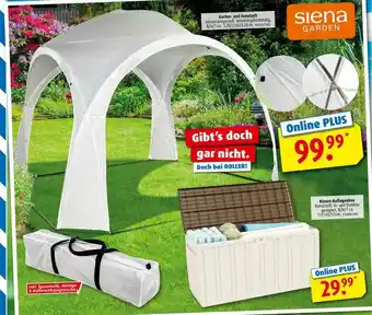 ROLLER Garten- Und Eventzelt Oder Kissen-auflagenbox Angebot