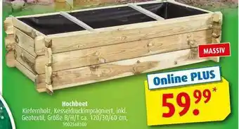 ROLLER Hochbeet Angebot