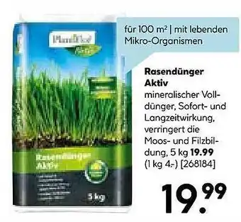 Hellweg Rasendünger aktiv Angebot