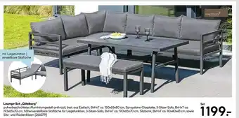 Hellweg Lounge-set göteborg Angebot