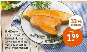 tegut Heilbutt Geräuchert Angebot