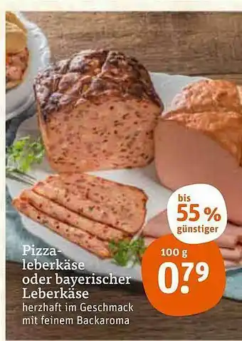 tegut Pizza Leberkäse Oder Bayerischer Leberkäse Angebot