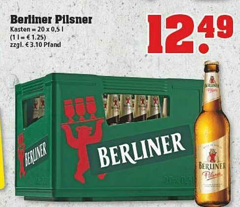Berliner Pilsner Angebot Bei Trinkgut Berliner Pilsner Angebot Bei Trinkgut