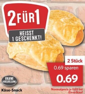 Combi Käse Snack Angebot