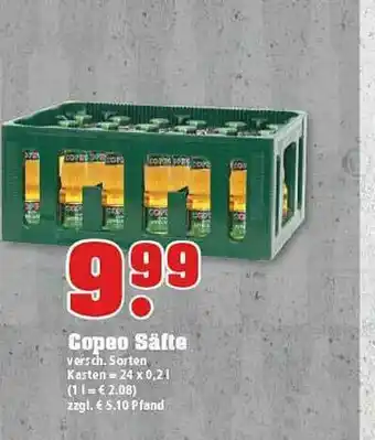 trinkgut Copeo Säfte Angebot