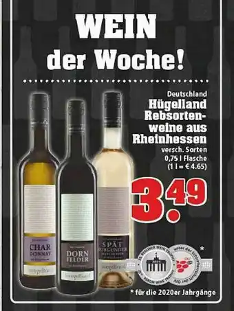 trinkgut Deutschland Hügelland Rebsorten-weine Aus Rheinhessen Angebot