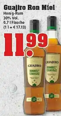 trinkgut Guajiro Ron Miel Honig Rum Angebot