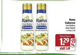 Wasgau Rama Culinesse Angebot