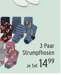 Wasgau 3 Paar Strumpfhosen Angebot