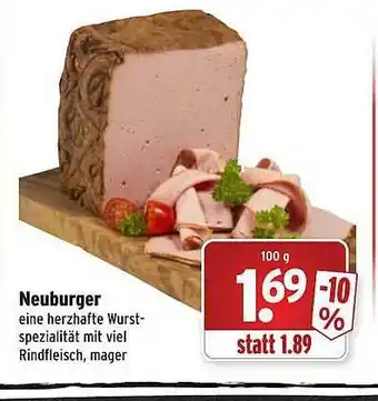 Wasgau Neuburger Angebot