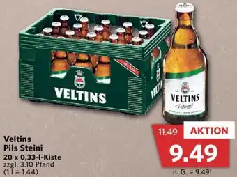 Combi Veltins Pils Steini 20x0,33 L Kiste Angebot