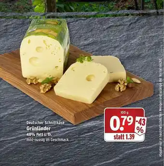 Wasgau Grünländer Angebot