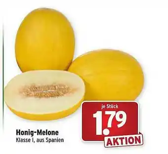 Wasgau Honig-melone Angebot