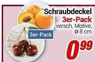 CENTERSHOP Schraubdeckel Angebot