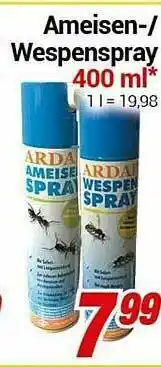 CENTERSHOP Ameisen- Wespenspray 400 Ml Angebot