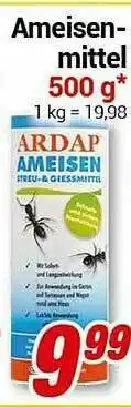 CENTERSHOP Ameisen-mittel Angebot