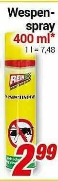 CENTERSHOP Wespen-spray Angebot