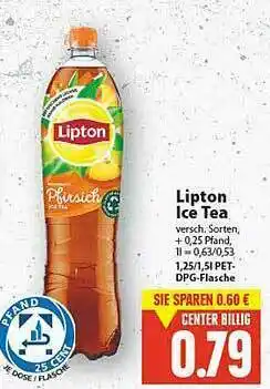 E-Center Lipton Ice Tea Angebot