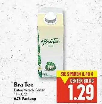 E-Center Bra Tee Angebot