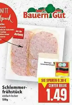 E-Center Bauern Gut Schlemmerfrühstück Angebot