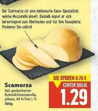 E-Center Scamorza Angebot